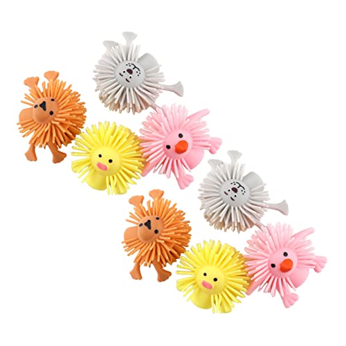 Toddmomy 8 Stück Teiliges Fingerpuppen Set Tiere Weiches TPR Material Robust und Leicht Tragbar Lustiges für Kindergarten und Party Toddmomy 8 Stück Teiliges Fingerpuppen Set Tiere Weiches TPR Material Robust und Leicht Tragbar Lustiges für Kindergarten und Party von Toddmomy