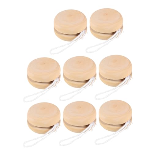 Toddmomy 8 Stück Teiliges Holz Yo Yo Bälle zum Bemalen DIY Bastelspielzeug für Trainiert Handgeschicklichkeit und Motorik Natürliche Farbgebung für Gruppen und Dekorspiel Toddmomy 8 Stück Teiliges Holz Yo Yo Bälle zum Bemalen DIY Bastelspielzeug für Trainiert Handgeschicklichkeit und Motorik Natürliche Farbgebung für Gruppen und Dekorspiel von Toddmomy