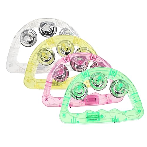 Toddmomy 8 Stück Teiliges LED Tamburin Leuchtende Bunte Handrasseln für Party Bühnenauftritte und Langlebiges Material Fördert Koordination und Spielspaß Zufällige Farbe Zufällige Farbe Toddmomy 8 Stück Teiliges LED Tamburin Leuchtende Bunte Handrasseln für Party Bühnenauftritte und Langlebiges Material Fördert Koordination und Spielspaß Zufällige Farbe Zufällige Farbe von Toddmomy