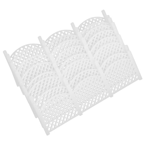 Toddmomy 8 Stück Teiliges Miniatur Gartenzaun Vintage Mini Zaun Modell für Puppenhaus DIY Mikro Landschaft mit Glatter Oberfläche Robust und Realistisch für Mini Garten Dekoration Toddmomy 8 Stück Teiliges Miniatur Gartenzaun Vintage Mini Zaun Modell für Puppenhaus DIY Mikro Landschaft mit Glatter Oberfläche Robust und Realistisch für Mini Garten Dekoration von Toddmomy