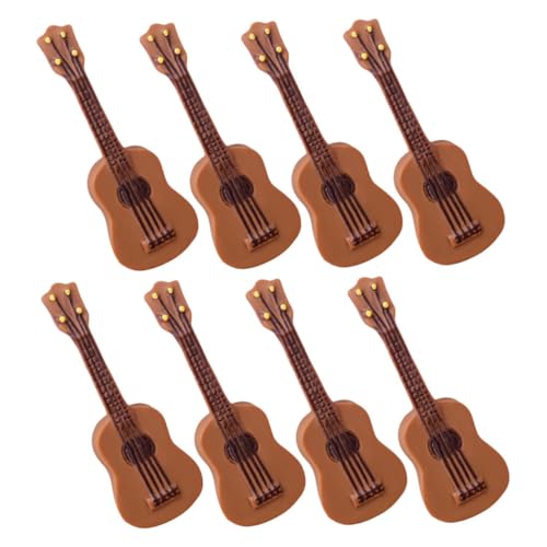 Toddmomy 8 Stück Teiliges Miniatur Gitarren aus Resin Realistische Mini Musikinstrumente Langlebige Puppenhaus Dekoration Kreative Miniatur Gitarren für Musikzimmer und Sammlungen Toddmomy 8 Stück Teiliges Miniatur Gitarren aus Resin Realistische Mini Musikinstrumente Langlebige Puppenhaus Dekoration Kreative Miniatur Gitarren für Musikzimmer und Sammlungen von Toddmomy