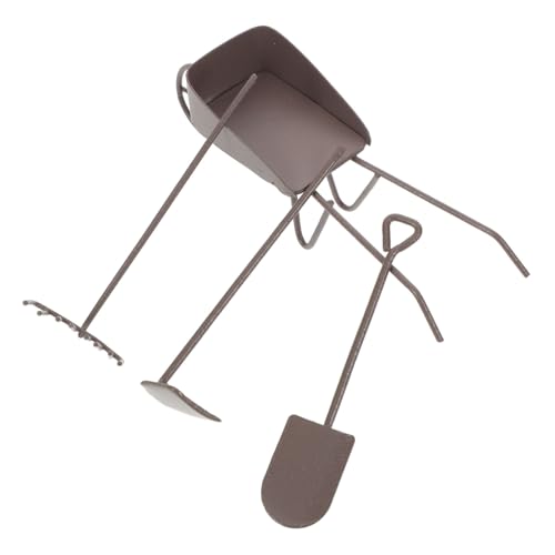 Toddmomy 8 Stück Teiliges Miniatur-gartengeräte Kleinen Schubkarren und Schaufeln für Kompakte Mini-Werkzeuge für Sukkulentenpflege Dekoratives für Puppenhäuser und Gartenaccessoires Toddmomy 8 Stück Teiliges Miniatur-gartengeräte Kleinen Schubkarren und Schaufeln für Kompakte Mini-Werkzeuge für Sukkulentenpflege Dekoratives für Puppenhäuser und Gartenaccessoires von Toddmomy