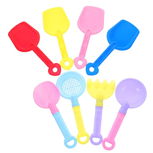 Toddmomy 8 Stück Teiliges Set Strand Sandspielzeug Bunte Schaufeln für Kreatives Sandgraben für Strand Schule und Spielplatz Fördert Fantasie und Kreativität bei Jungen und Mädchen Toddmomy 8 Stück Teiliges Set Strand Sandspielzeug Bunte Schaufeln für Kreatives Sandgraben für Strand Schule und Spielplatz Fördert Fantasie und Kreativität bei Jungen und Mädchen von Toddmomy