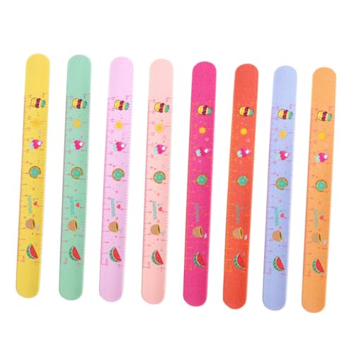 Toddmomy 8 Stück Teiliges Slap Armband Bunte Silikon Klatscharmbänder Flexible und Langlebige Partyhandgelenkbänder Passend für Kinderhandgelenke als Partyzubehör und Geburtstagsdeko Toddmomy 8 Stück Teiliges Slap Armband Bunte Silikon Klatscharmbänder Flexible und Langlebige Partyhandgelenkbänder Passend für Kinderhandgelenke als Partyzubehör und Geburtstagsdeko von Toddmomy