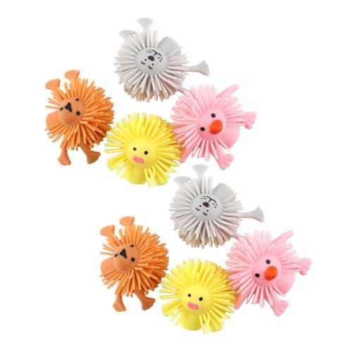 Toddmomy 8 Stück Teiliges Tier fingerpuppen Set aus Weichem TPR Lustiges und Robustes Kinderspielzeug für Eltern Junge Mädchen interaktion Leicht Tragbar als Partyspaß und Geschenk Toddmomy 8 Stück Teiliges Tier fingerpuppen Set aus Weichem TPR Lustiges und Robustes Kinderspielzeug für Eltern Junge Mädchen interaktion Leicht Tragbar als Partyspaß und Geschenk von Toddmomy