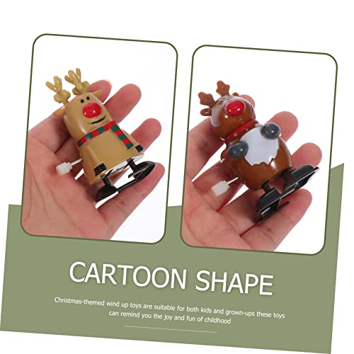 Toddmomy 8 Stück Teiliges Weihnachts Aufziehspielzeug Lustige Bunte Figuren Kinderfreundliche Lauf und Sprungspielzeuge Dekorative Partyartikel für Weihnachten und Zufällige Farbe Toddmomy 8 Stück Teiliges Weihnachts Aufziehspielzeug Lustige Bunte Figuren Kinderfreundliche Lauf und Sprungspielzeuge Dekorative Partyartikel für Weihnachten und Zufällige Farbe von Toddmomy