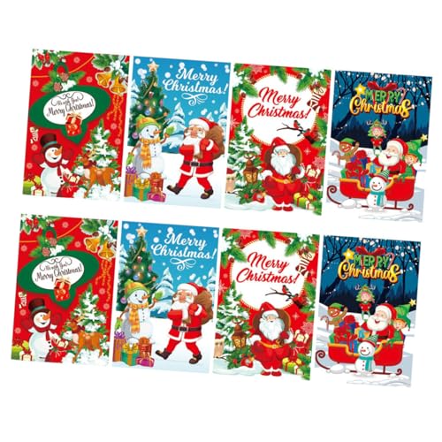 Toddmomy 8 Stück Teiliges Weihnachts Weinflaschenaufkleber Papier Weinflaschenetiketten Kreative Partydekoration Rotweinflasche Aufkleber Sicher und Dekorativ für Festempfang Toddmomy 8 Stück Teiliges Weihnachts Weinflaschenaufkleber Papier Weinflaschenetiketten Kreative Partydekoration Rotweinflasche Aufkleber Sicher und Dekorativ für Festempfang von Toddmomy