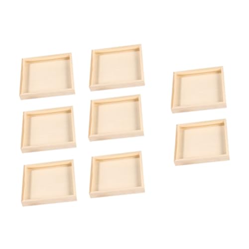 Toddmomy 8 Stück Teiliges aus Robusten Naturbelassenen Holz Puzzle Aufbewahrungstrays Glatt Poliert Sicher zur Organisation von Würfel Puzzles und Spielzeugen Toddmomy 8 Stück Teiliges aus Robusten Naturbelassenen Holz Puzzle Aufbewahrungstrays Glatt Poliert Sicher zur Organisation von Würfel Puzzles und Spielzeugen von Toddmomy