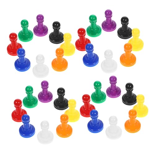 Toddmomy 80 Stück Teiliges Buntes Kunststoff Spielsteine für Brettspiele Kleine Farbige Spielfiguren Langlebig Leicht zu Reinigen für Tischspiele und Partyspiele Geeignet Toddmomy 80 Stück Teiliges Buntes Kunststoff Spielsteine für Brettspiele Kleine Farbige Spielfiguren Langlebig Leicht zu Reinigen für Tischspiele und Partyspiele Geeignet von Toddmomy