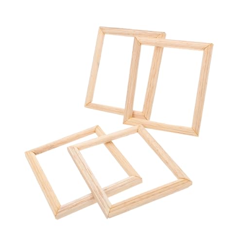 Toddmomy 9stücke Miniatur-fotorahmen Aus Holz Puppenhausrahmen Im Maßstab Kleine DIY-bilderrahmen Für Bastelbedarf Hölzerner Rahmen Für Modellbau Toddmomy 9stücke Miniatur-fotorahmen Aus Holz Puppenhausrahmen Im Maßstab Kleine DIY-bilderrahmen Für Bastelbedarf Hölzerner Rahmen Für Modellbau von Toddmomy