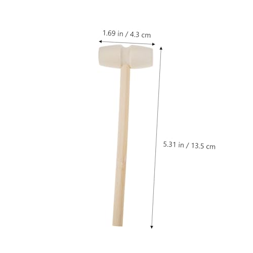 Toddmomy 9 Stück Teiliges Holzhammer Stabile Holzklöppel Realistische Form Fördert Motorische Fähigkeiten DIY Lernspielzeug für Jungen Mädchen Ab Jahren Eltern Junge Mädchen aktivität Toddmomy 9 Stück Teiliges Holzhammer Stabile Holzklöppel Realistische Form Fördert Motorische Fähigkeiten DIY Lernspielzeug für Jungen Mädchen Ab Jahren Eltern Junge Mädchen aktivität von Toddmomy