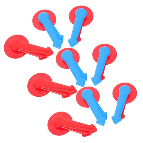 Toddmomy 9 Stück Teiliges Kunststoff-Drehbarer Zeiger für Brettspiele Interaktives Lernspielzeug Vielseitiger Spielzeiger für Party Klassenzimmer DIY-projekte Toddmomy 9 Stück Teiliges Kunststoff-Drehbarer Zeiger für Brettspiele Interaktives Lernspielzeug Vielseitiger Spielzeiger für Party Klassenzimmer DIY-projekte von Toddmomy