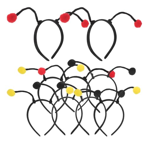 Toddmomy 9-teiliges Bienen-Stirnband: Bienenantennen-Stirnbänder – lustige Tierantennen-Haar-Accessoires für Kinder-Mottopartys, Rollenspiele und Familieninteraktionen Toddmomy 9-teiliges Bienen-Stirnband: Bienenantennen-Stirnbänder – lustige Tierantennen-Haar-Accessoires für Kinder-Mottopartys, Rollenspiele und Familieninteraktionen von Toddmomy