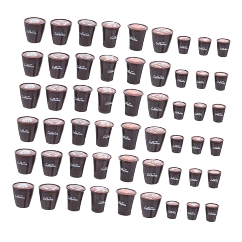 Toddmomy 90 Stück Miniatur Kaffeetassen aus Robustem Resin Detailgetreue Latte Art Puppenhaus Geschirr Japanische Mini Kaffeebecher Sets Sicher für DIY Basteln und Kreative Mikro Toddmomy 90 Stück Miniatur Kaffeetassen aus Robustem Resin Detailgetreue Latte Art Puppenhaus Geschirr Japanische Mini Kaffeebecher Sets Sicher für DIY Basteln und Kreative Mikro von Toddmomy