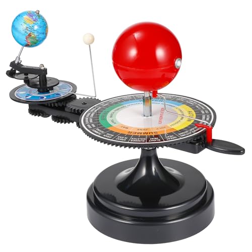 Toddmomy Astronomisches Sonnensystem Modell mit Drehbarem Erde Mond Sonne Demonstrationskit für Bildungszwecke Interaktives Planetarium Lernspielzeug zur Astronomischer Kenntnisse Toddmomy Astronomisches Sonnensystem Modell mit Drehbarem Erde Mond Sonne Demonstrationskit für Bildungszwecke Interaktives Planetarium Lernspielzeug zur Astronomischer Kenntnisse von Toddmomy