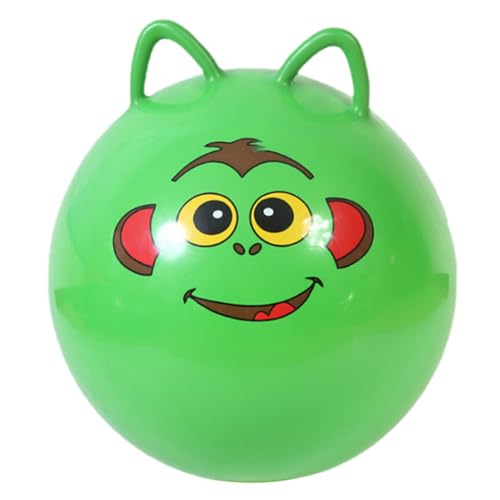 Toddmomy Aufblasbarer Hüpfball mit Griffen Cartoon Ohren Langlebiger PVC Springball für Erwachsene Fördert Koordination Balance und Fitness Bunte Farben Zufällig Zufällige Zufällige Farbe Toddmomy Aufblasbarer Hüpfball mit Griffen Cartoon Ohren Langlebiger PVC Springball für Erwachsene Fördert Koordination Balance und Fitness Bunte Farben Zufällig Zufällige Zufällige Farbe von Toddmomy
