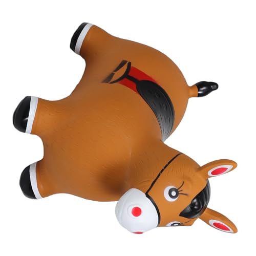 Toddmomy Aufblasbares Verstärktes Hüpfpferd aus Belastbar Pumpe Fördert Motorik und Gleichgewicht für Kleinkinder für Indoor und Outdoor Spielspaß Toddmomy Aufblasbares Verstärktes Hüpfpferd aus Belastbar Pumpe Fördert Motorik und Gleichgewicht für Kleinkinder für Indoor und Outdoor Spielspaß von Toddmomy