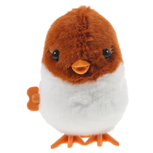 Toddmomy Aufziehspielzeug in Spatzenform Zum Aufziehen Tierspielzeug Simuliertes Tier Mechanisches Spielzeug Cartoon-spatzenspielzeug Für Junge Mädchen Fördert Hand-Augen-koordination Und k Toddmomy Aufziehspielzeug in Spatzenform Zum Aufziehen Tierspielzeug Simuliertes Tier Mechanisches Spielzeug Cartoon-spatzenspielzeug Für Junge Mädchen Fördert Hand-Augen-koordination Und k von Toddmomy