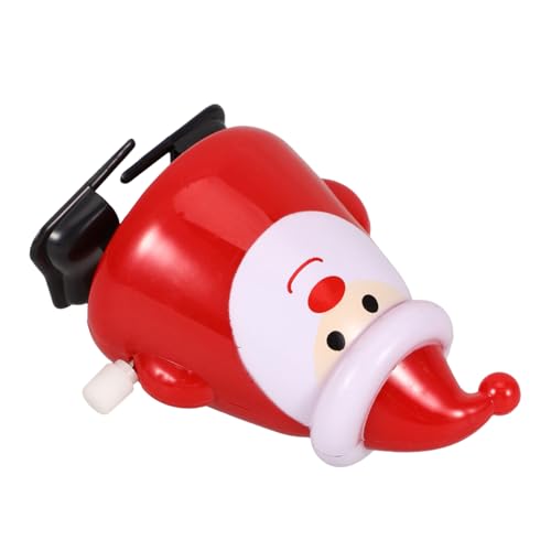 Toddmomy Aufziehspielzeug Weihnachtsmann Lustiges Wind Up aus Sicherem Kleine Weihnachtsdeko für Partyspaß Kompakt und Einfach zu Bedienen Toddmomy Aufziehspielzeug Weihnachtsmann Lustiges Wind Up aus Sicherem Kleine Weihnachtsdeko für Partyspaß Kompakt und Einfach zu Bedienen von Toddmomy