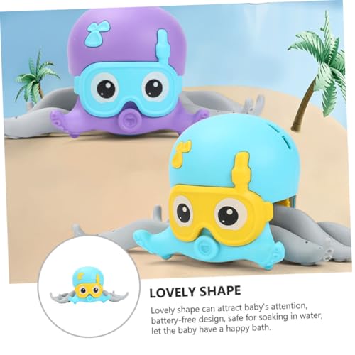 Toddmomy Badespielzeug Meerestier Badewanne Umweltfreundlich Interaktives Lernspielzeug für Kleinkinder und Junge Mädchen Badezeit Spaß Zufällige Farbe Zufällige Farbe Toddmomy Badespielzeug Meerestier Badewanne Umweltfreundlich Interaktives Lernspielzeug für Kleinkinder und Junge Mädchen Badezeit Spaß Zufällige Farbe Zufällige Farbe von Toddmomy