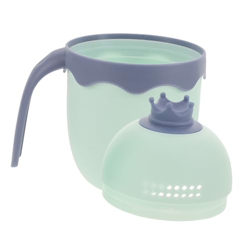 Toddmomy Badebecher für Neugeborene Shampoo Spüler mit Rutschfestem Griff Auslaufsicherer Badespülbecher PP Material Badezimmerzubehör für Babys Toddmomy Badebecher für Neugeborene Shampoo Spüler mit Rutschfestem Griff Auslaufsicherer Badespülbecher PP Material Badezimmerzubehör für Babys von Toddmomy