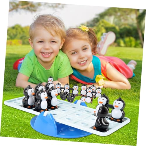Toddmomy Balance Seesaw Pinguine aus Sicherem Kunststoff Interaktives Balancespiel für Ab Jahren Fördert Kreativität Gleichgewicht und Hebelprinzip Lernen im Familienkreis Toddmomy Balance Seesaw Pinguine aus Sicherem Kunststoff Interaktives Balancespiel für Ab Jahren Fördert Kreativität Gleichgewicht und Hebelprinzip Lernen im Familienkreis von Toddmomy