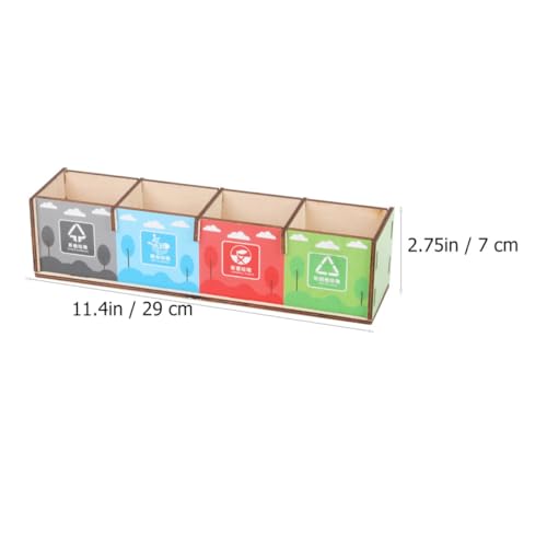 Toddmomy Bildungs spielset Mülltrennung Lernspielzeug für Drinnen zur Beobachtung und Gedächtnis für Ab Jahren zur Frühkindlichen Entwicklung Toddmomy Bildungs spielset Mülltrennung Lernspielzeug für Drinnen zur Beobachtung und Gedächtnis für Ab Jahren zur Frühkindlichen Entwicklung von Toddmomy