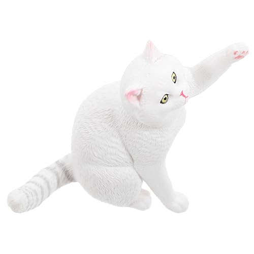 Toddmomy Britisch Kurzhaar Katzenfigur Dekofigur Kleine Katzenstatue Simulationskatzen-Ornament Falsches Katzendekor Lebensechte Katzenfigur Katzenornament Toddmomy Britisch Kurzhaar Katzenfigur Dekofigur Kleine Katzenstatue Simulationskatzen-Ornament Falsches Katzendekor Lebensechte Katzenfigur Katzenornament von Toddmomy