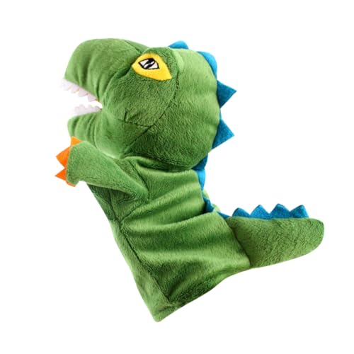 Toddmomy Cartoon Dinosaur Handpuppe Plüschspielzeug für Eltern Junge Mädchen Interaktives Kuscheltier zum Rollenspiel und Geschichtenerzählen Geeignet für Kindergarten Geburtstag Party Toddmomy Cartoon Dinosaur Handpuppe Plüschspielzeug für Eltern Junge Mädchen Interaktives Kuscheltier zum Rollenspiel und Geschichtenerzählen Geeignet für Kindergarten Geburtstag Party von Toddmomy