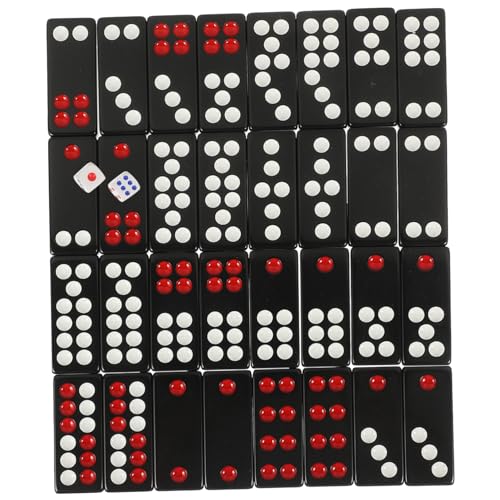 Toddmomy Chinesisches Paigow Domino Traditionelles Paigow Poker Brettspiel Langlebige Stabile Kacheln Glatte Oberfläche Sicher Praktisch für Gesellige Spielrunden Toddmomy Chinesisches Paigow Domino Traditionelles Paigow Poker Brettspiel Langlebige Stabile Kacheln Glatte Oberfläche Sicher Praktisch für Gesellige Spielrunden von Toddmomy
