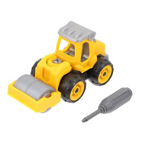Toddmomy DIY Baufahrzeug Modell mit Glatten Kanten Farbenfrohes Ingenieurfahrzeug für Jungen und Mädchen Ab Jahren Fördert Motorische Fähigkeiten und Sichere Handhabung Toddmomy DIY Baufahrzeug Modell mit Glatten Kanten Farbenfrohes Ingenieurfahrzeug für Jungen und Mädchen Ab Jahren Fördert Motorische Fähigkeiten und Sichere Handhabung von Toddmomy