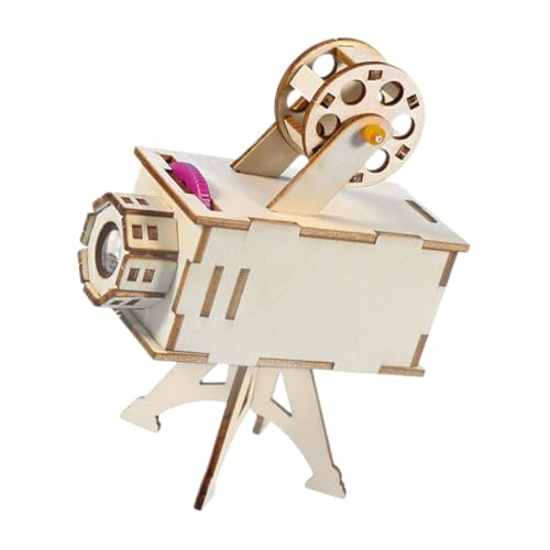 Toddmomy DIY Holzprojektor Bausatz für Ab Jahre Wissenschaftliches Experimentierset mit Funktion Kreatives Puzzle Problemlösung und Familienzeit Toddmomy DIY Holzprojektor Bausatz für Ab Jahre Wissenschaftliches Experimentierset mit Funktion Kreatives Puzzle Problemlösung und Familienzeit von Toddmomy