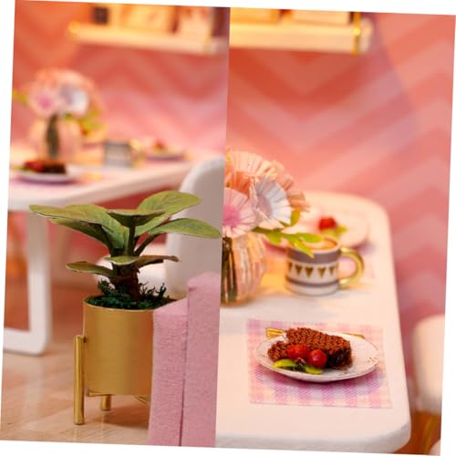 Toddmomy DIY Miniatur Hausbausatz aus Holz Kreatives Miniaturhaus zum Zusammenbauen Sicheres Bastelspielzeug für Familien Fördert Fantasie und Gemeinsames Dekoratives DIY Cottage für Toddmomy DIY Miniatur Hausbausatz aus Holz Kreatives Miniaturhaus zum Zusammenbauen Sicheres Bastelspielzeug für Familien Fördert Fantasie und Gemeinsames Dekoratives DIY Cottage für von Toddmomy