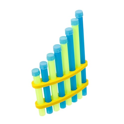 Toddmomy DIY Panflöte Bausatz Musikinstrument Bastelset Kreatives Lernspielzeug für Musikalische Früherziehung und Wissenschaftliche Experimente Toddmomy DIY Panflöte Bausatz Musikinstrument Bastelset Kreatives Lernspielzeug für Musikalische Früherziehung und Wissenschaftliche Experimente von Toddmomy