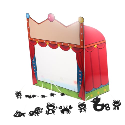 Toddmomy DIY Shadow Kit für Traditionelles Chinesisches Schattentheater Edukatives Wissenschaftsexperiment Kreatives Puppentheater für Schule und Kindergarten Toddmomy DIY Shadow Kit für Traditionelles Chinesisches Schattentheater Edukatives Wissenschaftsexperiment Kreatives Puppentheater für Schule und Kindergarten von Toddmomy