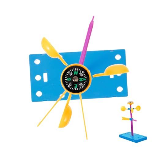 Toddmomy DIY Windrichtungsanzeiger aus Robustem Kindgerechtes Stem für Wissenschaftliche Experimente Fördert Beobachtung und Denkvermögen Sicheres Lernspielzeug für Ab Jahren Toddmomy DIY Windrichtungsanzeiger aus Robustem Kindgerechtes Stem für Wissenschaftliche Experimente Fördert Beobachtung und Denkvermögen Sicheres Lernspielzeug für Ab Jahren von Toddmomy