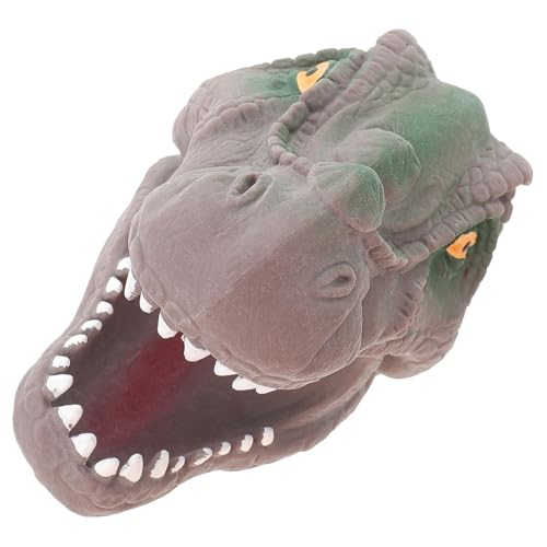 Toddmomy Dinosaurier Fingerpuppe aus Weichem Kunststoff Leichtes Dino Handspielzeug für Ab Jahren Interaktives Puppenspiel Eltern Junge Mädchen bindung und Spielerischem Lernen Toddmomy Dinosaurier Fingerpuppe aus Weichem Kunststoff Leichtes Dino Handspielzeug für Ab Jahren Interaktives Puppenspiel Eltern Junge Mädchen bindung und Spielerischem Lernen von Toddmomy
