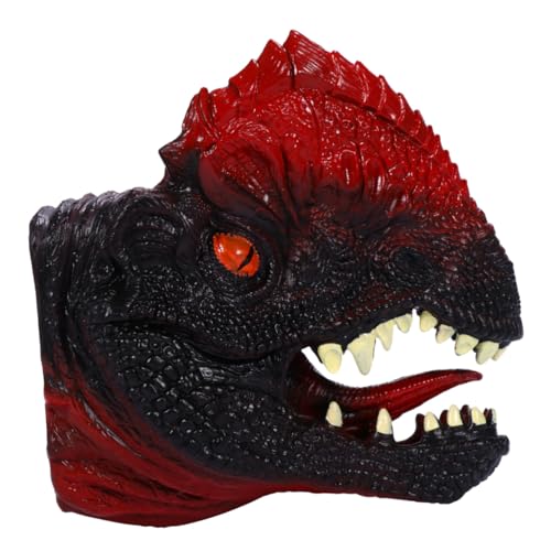 Toddmomy Dinosaurier Handpuppe mit Beweglichem Realistisches Dino Kopf für Erwachsene Sicherer Kreatives Tier Handspielzeug Toddmomy Dinosaurier Handpuppe mit Beweglichem Realistisches Dino Kopf für Erwachsene Sicherer Kreatives Tier Handspielzeug von Toddmomy