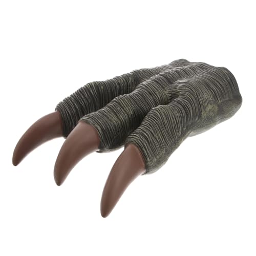 Toddmomy Dinosaurier Klaue Spielzeughandschuh Realistisches Velociraptor Krallenmodell aus Umweltfreundlichem für Cosplay Party Kostüm Zubehör Toddmomy Dinosaurier Klaue Spielzeughandschuh Realistisches Velociraptor Krallenmodell aus Umweltfreundlichem für Cosplay Party Kostüm Zubehör von Toddmomy