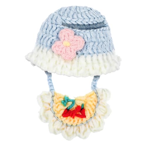 Toddmomy Doll Accessory Set für Puppen Weiches Häkelhut Spucktuch-Set aus Baumwollfaden Kompatibel mit Labubu Niedliche Puppenkleidung für Puppenhaus und Fotoshooting Toddmomy Doll Accessory Set für Puppen Weiches Häkelhut Spucktuch-Set aus Baumwollfaden Kompatibel mit Labubu Niedliche Puppenkleidung für Puppenhaus und Fotoshooting von Toddmomy