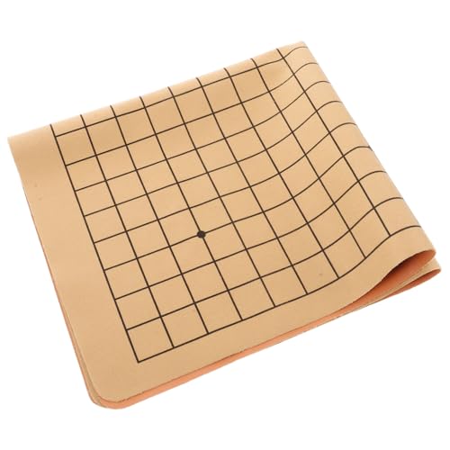 Toddmomy Doppelseitiges Xiangqi und Go Schachbrett Faltbar Verschleißfestes Kunstleder Tragbare Schachmatte für Erwachsene und Schüler Multifunktionales Chinesisches Schachspiel Toddmomy Doppelseitiges Xiangqi und Go Schachbrett Faltbar Verschleißfestes Kunstleder Tragbare Schachmatte für Erwachsene und Schüler Multifunktionales Chinesisches Schachspiel von Toddmomy