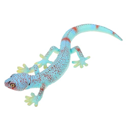 Toddmomy Eidechsenmodell Tierfiguren Kleines Realistisches Figurenmodell Eidechsenfigur Wildtiere-Figuren Künstliches Tier Lebensechtes Eidechsenspielzeug Künstliche Reptilienmodelle PVC von Toddmomy