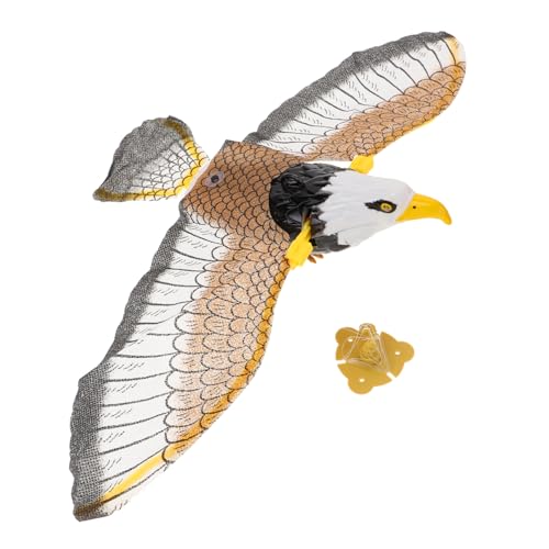Toddmomy Elektrisches Hängender Adler mit Flügelbewegung Outdoor Vogelspielzeug Kreativität und Motorik Toddmomy Elektrisches Hängender Adler mit Flügelbewegung Outdoor Vogelspielzeug Kreativität und Motorik von Toddmomy