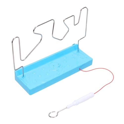 Toddmomy Elektrisches Touch Labyrinth für Geschicklichkeit Musik Lichteffekte Batteriefrei Mittlerer Schwierigkeitsgrad Geeignet für Ab Jahren Toddmomy Elektrisches Touch Labyrinth für Geschicklichkeit Musik Lichteffekte Batteriefrei Mittlerer Schwierigkeitsgrad Geeignet für Ab Jahren von Toddmomy