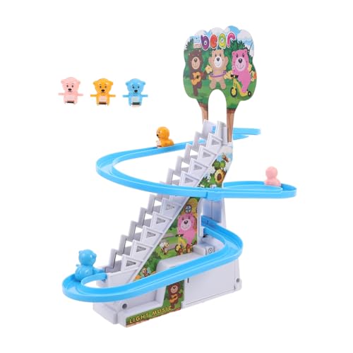 Toddmomy Elektrisches interaktives Rutschspielzeug mit Led-lichtern und Musik Innovatives Treppensteigen-Set Interaktives Spiel für Kleinkinder Fördert Sensorische Entwicklung und Toddmomy Elektrisches interaktives Rutschspielzeug mit Led-lichtern und Musik Innovatives Treppensteigen-Set Interaktives Spiel für Kleinkinder Fördert Sensorische Entwicklung und von Toddmomy