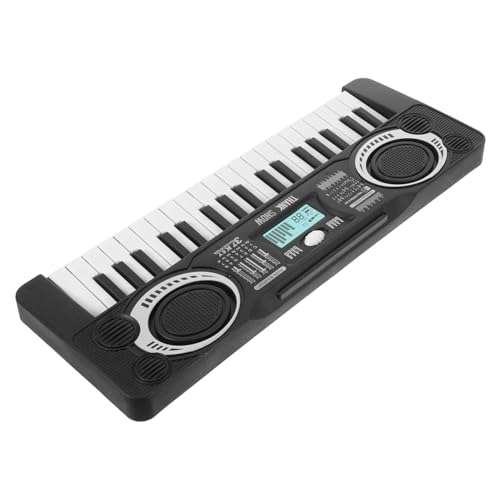 Toddmomy Elektronisches Klavierspielzeug Tasten Kinderpiano Lernspielzeug Musikspielzeug für Kleinkinder Ab Jahren Batteriebetrieben Tragbar Fördert Hörfähigkeit und Zufällige Farbe Toddmomy Elektronisches Klavierspielzeug Tasten Kinderpiano Lernspielzeug Musikspielzeug für Kleinkinder Ab Jahren Batteriebetrieben Tragbar Fördert Hörfähigkeit und Zufällige Farbe von Toddmomy