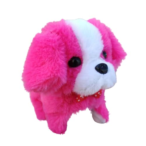 Toddmomy Elektronisches Plüschhund Musikfunktion Interaktives Smart Toy für Jungen Mädchen Beweglicher Kuschelhund Buntes Lernspielzeug Ab Jahren Zufällige Farbe Zufällige Farbe Toddmomy Elektronisches Plüschhund Musikfunktion Interaktives Smart Toy für Jungen Mädchen Beweglicher Kuschelhund Buntes Lernspielzeug Ab Jahren Zufällige Farbe Zufällige Farbe von Toddmomy