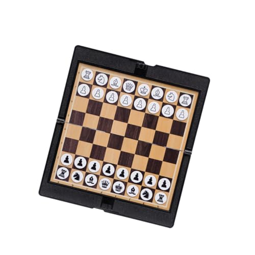 Toddmomy Faltbares Magnetisches Schachbrett Internationales Checkers Spiel Tragbar Leicht Für Zuhause Erwachsene Geschenk Toddmomy Faltbares Magnetisches Schachbrett Internationales Checkers Spiel Tragbar Leicht Für Zuhause Erwachsene Geschenk von Toddmomy