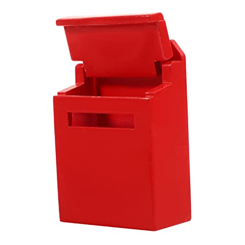 Toddmomy Farbpostkastenmodell -briefkästen Briefkasten Für Haus Kleiner Spielzeugbriefkasten Mini-postfächer Briefkasten Kleiner Hölzern Rot Toddmomy Farbpostkastenmodell -briefkästen Briefkasten Für Haus Kleiner Spielzeugbriefkasten Mini-postfächer Briefkasten Kleiner Hölzern Rot von Toddmomy