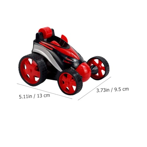 Toddmomy Ferngesteuertes Offroad Spielzeugauto mit Drehung und Rutschfesten Reifen für Ab Jahren Kreatives Robustes Rc Modell in Rot ohne Batterien Toddmomy Ferngesteuertes Offroad Spielzeugauto mit Drehung und Rutschfesten Reifen für Ab Jahren Kreatives Robustes Rc Modell in Rot ohne Batterien von Toddmomy